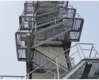 電廠平臺鋼格板